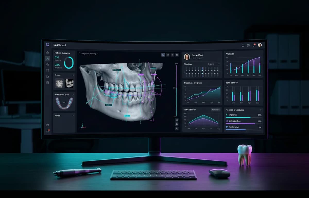 LuminaCore cloud platform dashboard interface