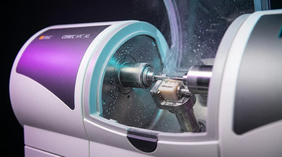 LuminaMill — CAD/CAM Milling