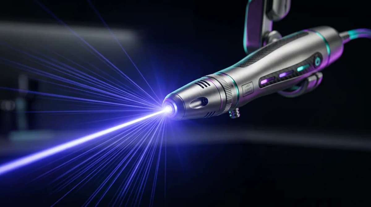 LuminaLase — Dental Laser System